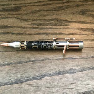 Steampunk Inspired Ballpoint Pen - one of a kind